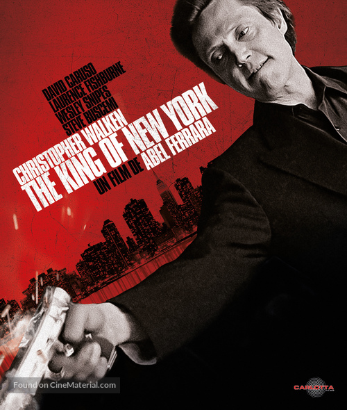 King of New York - French Movie Cover