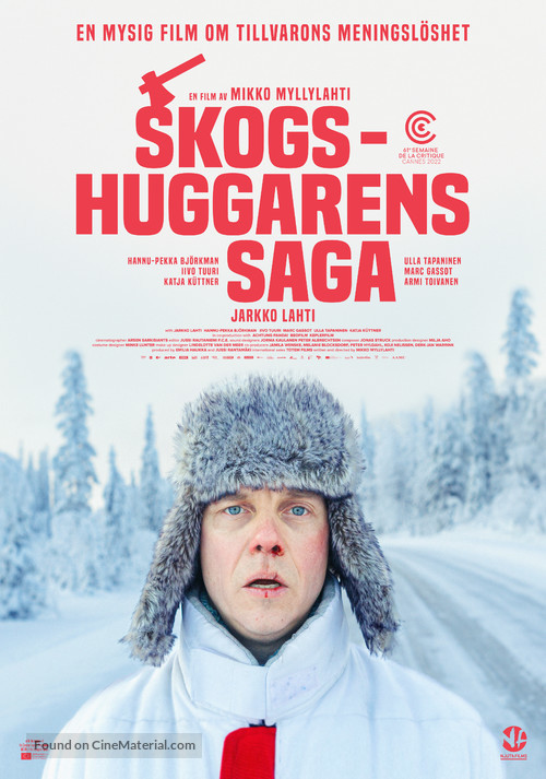 Metsurin tarina - Swedish Movie Poster