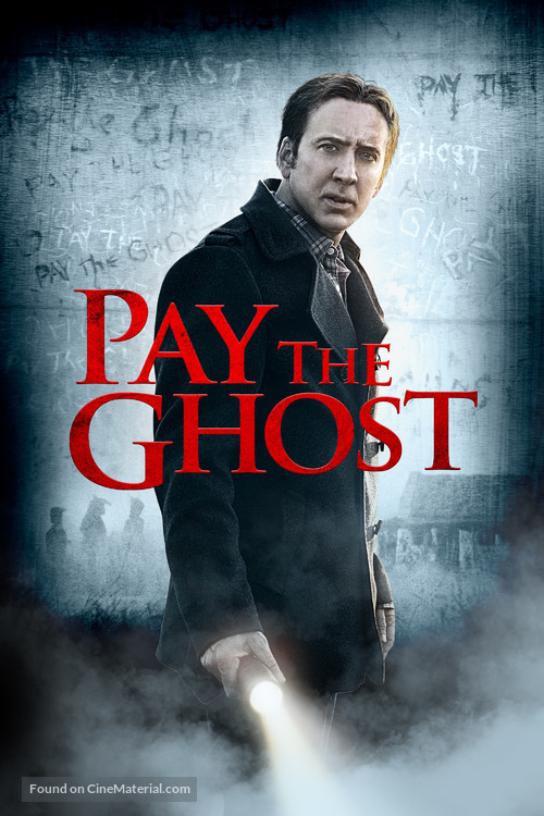 Pay the Ghost - Dutch Movie Cover