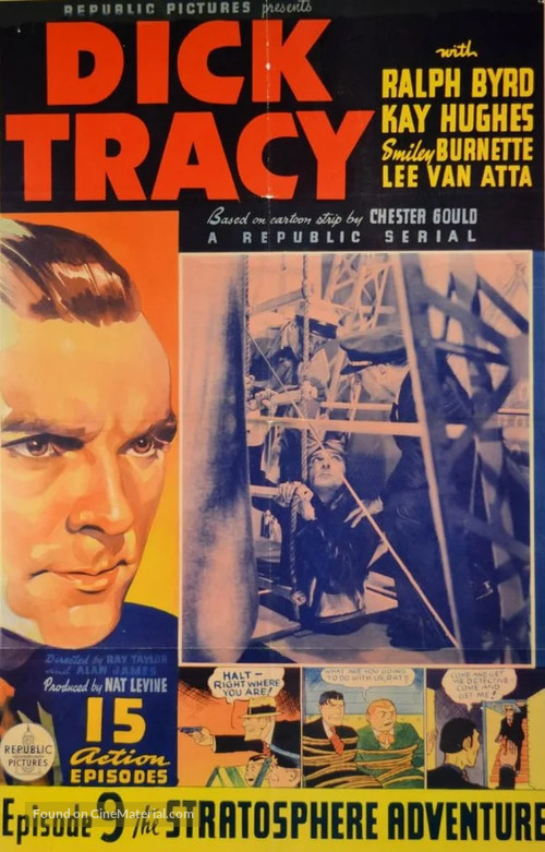 Dick Tracy - Movie Poster