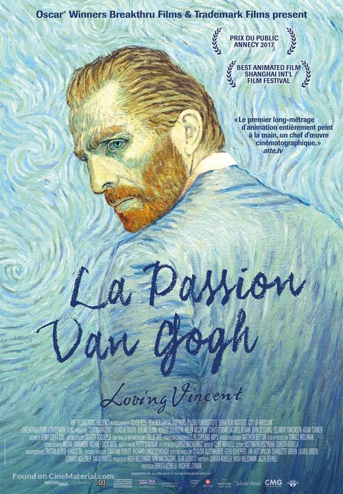 Loving Vincent - Swiss Movie Poster