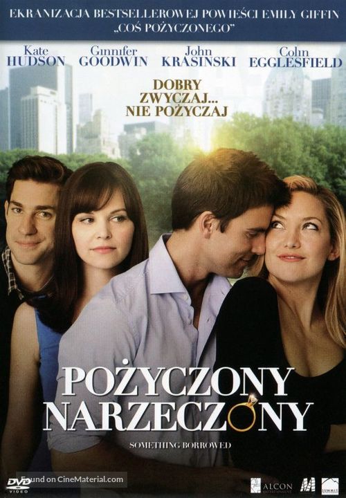 Something Borrowed - Polish DVD movie cover