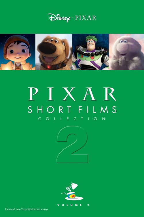 Pixar Short Films Collection 2 - Movie Cover
