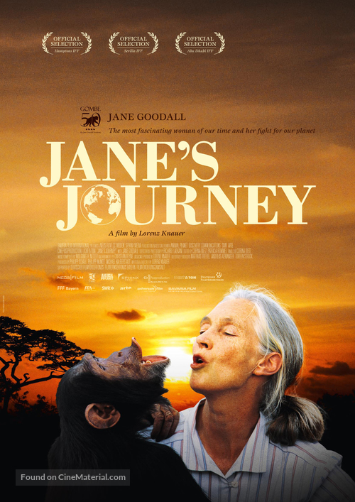 Jane&#039;s Journey - British Movie Poster