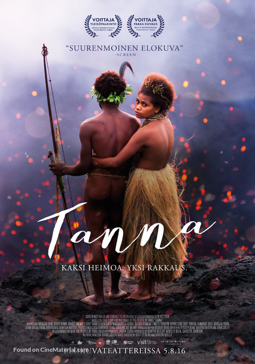 Tanna - Finnish Movie Poster