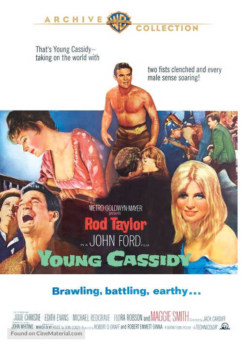 Young Cassidy - DVD movie cover