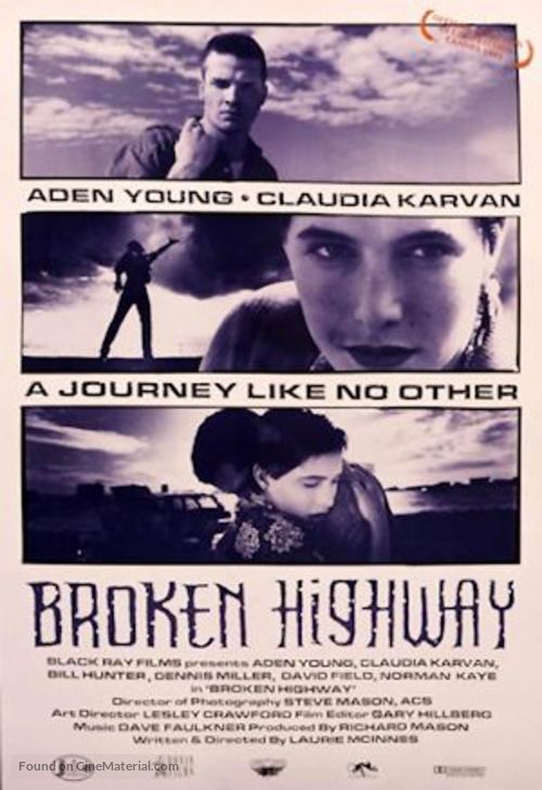 Broken Highway - Australian Movie Poster