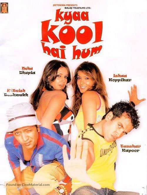 Kyaa Kool Hai Hum - Indian Movie Poster