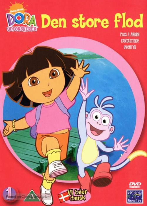 &quot;Dora the Explorer&quot; - Danish DVD movie cover