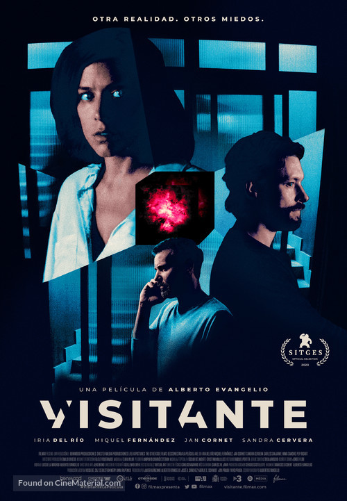 Visitante - Spanish Movie Poster