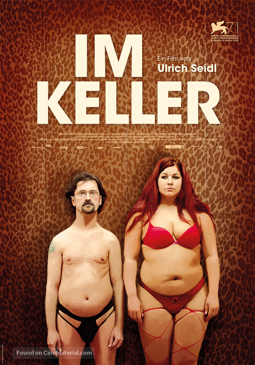 Im Keller - Swiss Movie Poster