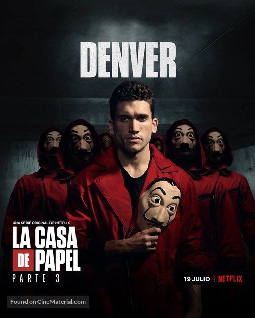 &quot;La casa de papel&quot; - Spanish Movie Poster