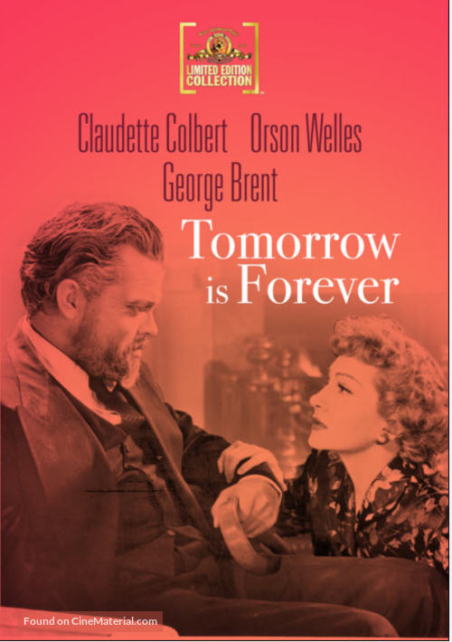 Tomorrow Is Forever - DVD movie cover