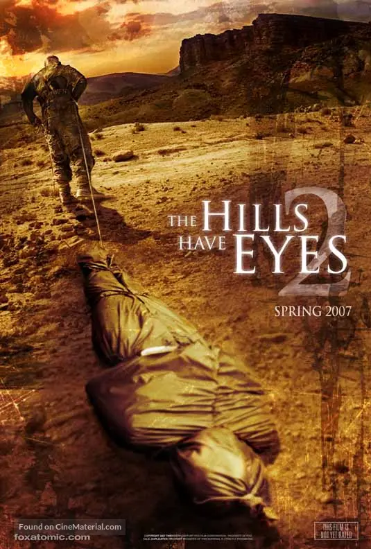 The Hills Have Eyes 2 - Movie Poster