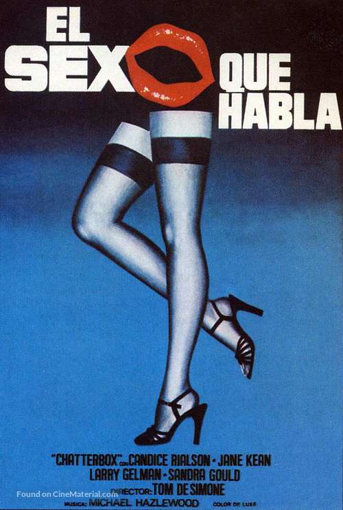 Chatterbox - Spanish Movie Poster