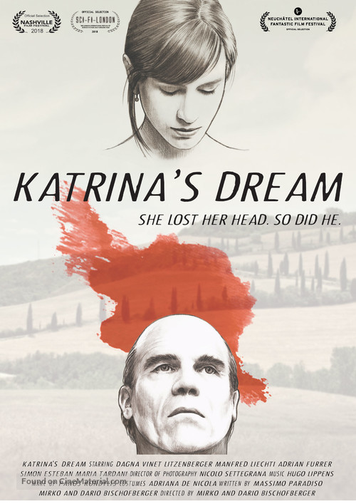 Katrina&#039;s Dream - Swiss Movie Poster