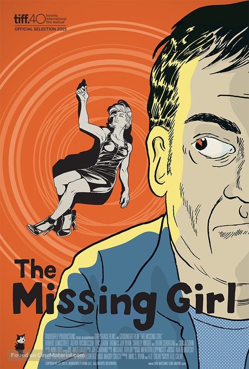 The Missing Girl - Movie Poster