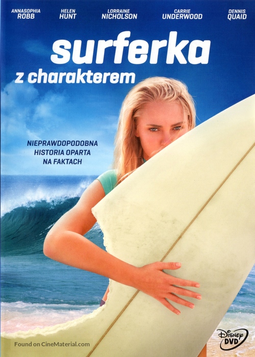 Soul Surfer - Polish DVD movie cover