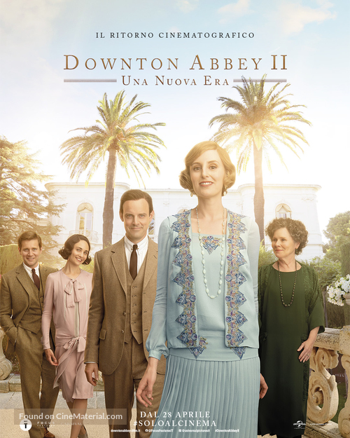 Downton Abbey: A New Era - Italian Movie Poster