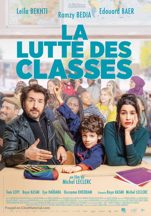 La lutte des classes - Swiss Movie Poster