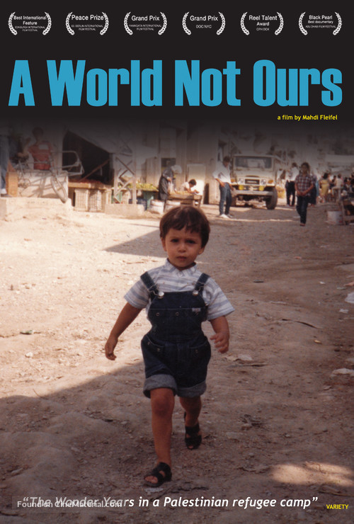 A World Not Ours - DVD movie cover