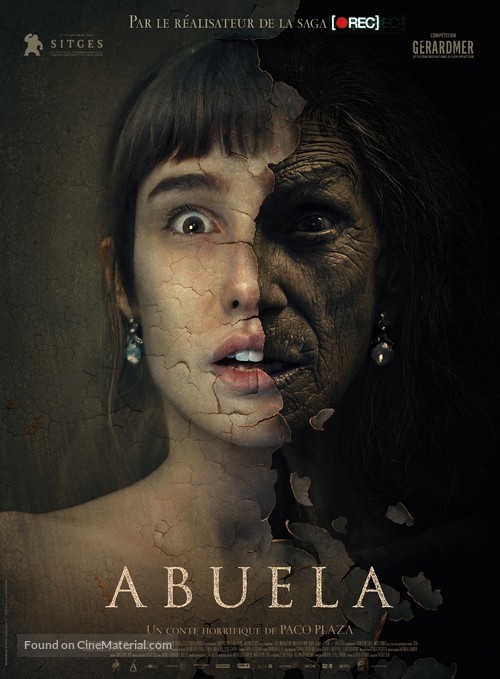 La abuela - French Movie Poster