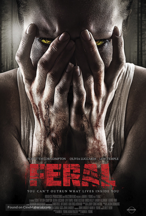 Feral - Movie Poster