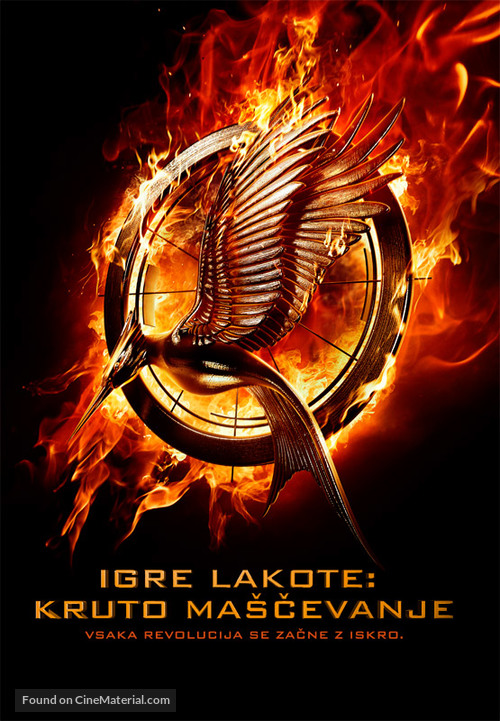 The Hunger Games: Catching Fire - Slovenian Movie Poster