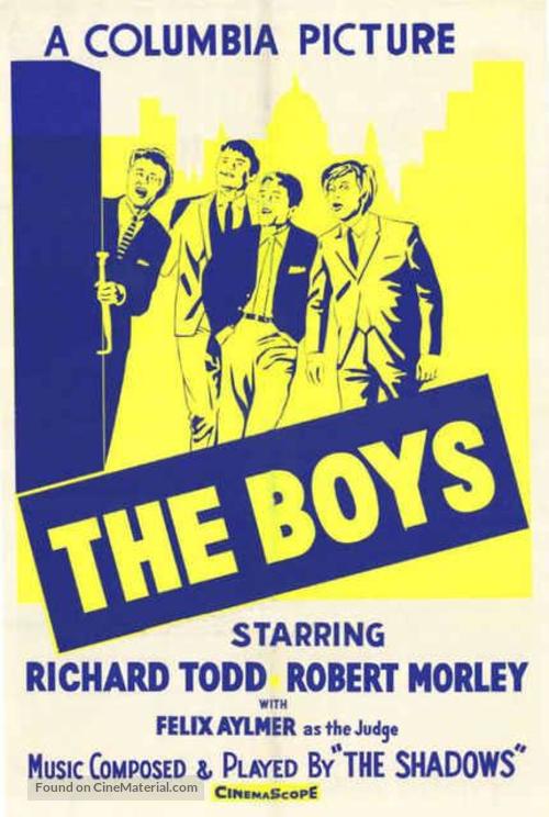 The Boys - British Movie Poster