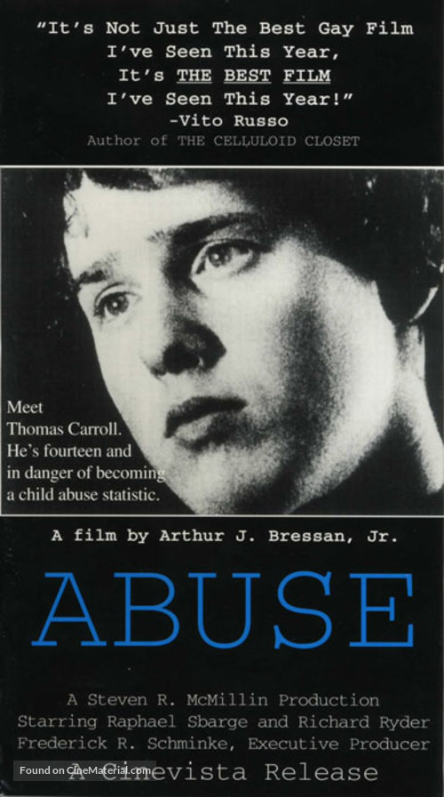 Abuse - VHS movie cover