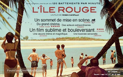 l&#039;&icirc;le rouge - French poster