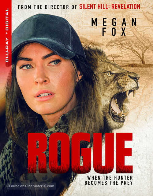 Rogue - Blu-Ray movie cover