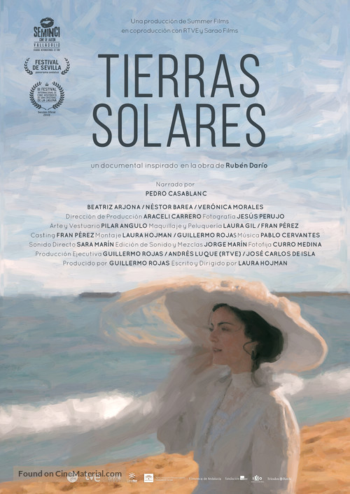 Tierras solares - Spanish Movie Poster