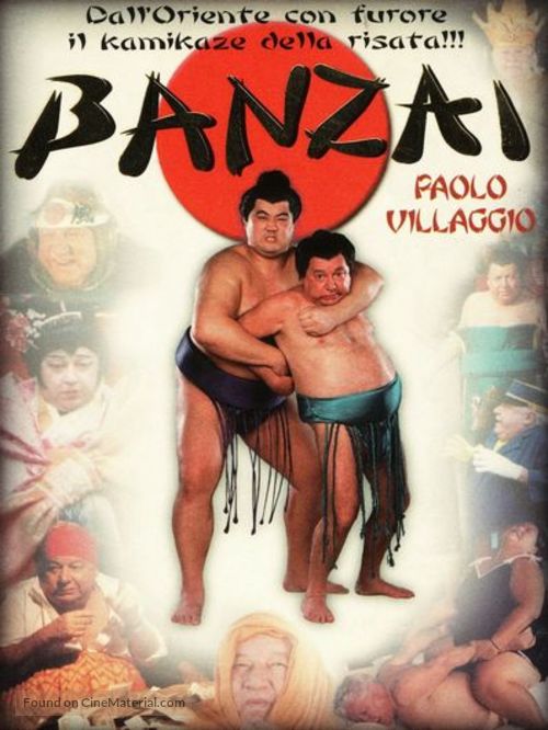 Banzai - Italian DVD movie cover