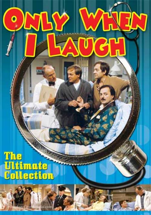 &quot;Only When I Laugh&quot; - DVD movie cover