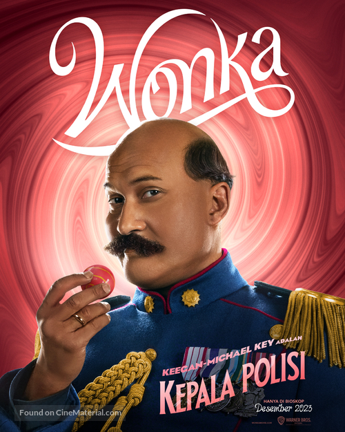 Wonka - Indonesian Movie Poster