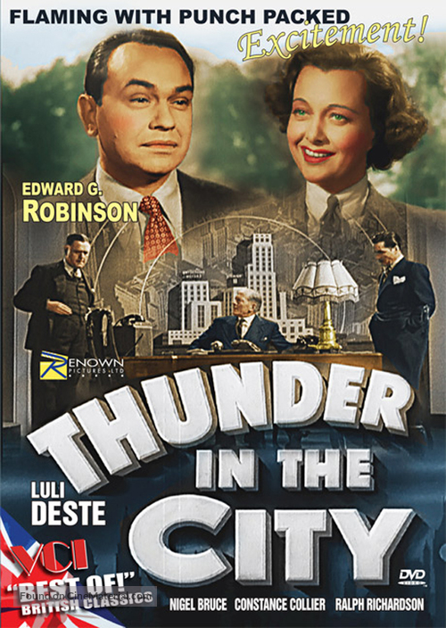 Thunder in the City - Movie Cover