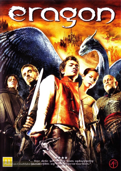 Eragon - Danish DVD movie cover