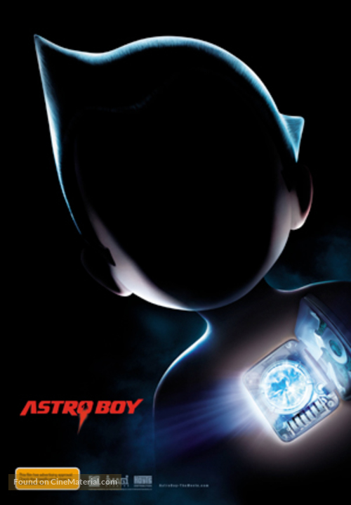 Astro Boy - Australian Movie Poster