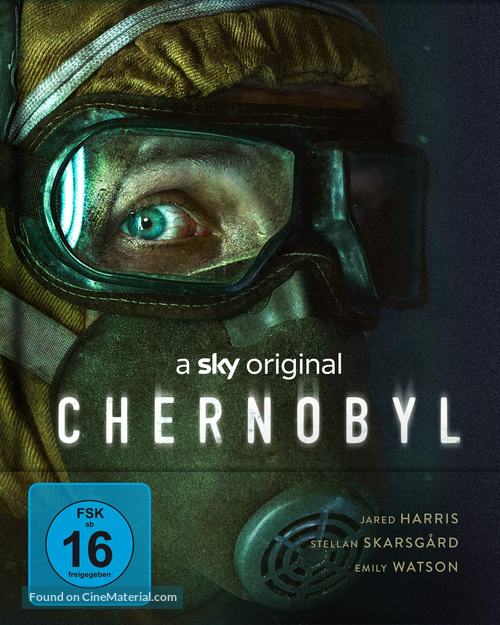 &quot;Chernobyl&quot; - German Blu-Ray movie cover