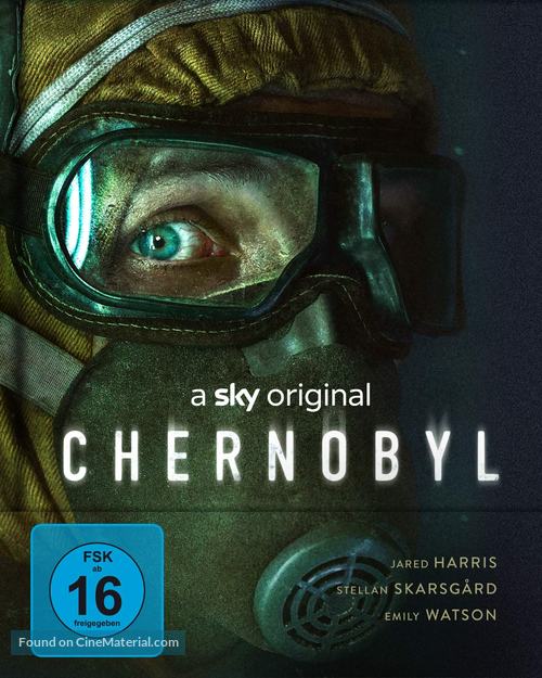 &quot;Chernobyl&quot; - German Blu-Ray movie cover