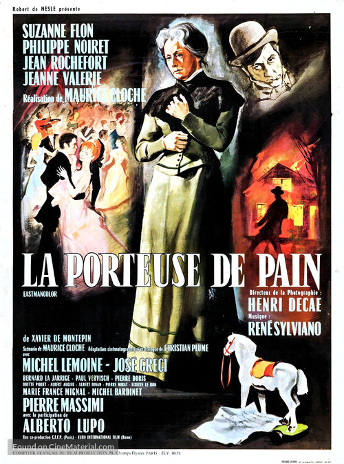 La porteuse de pain - French Movie Poster