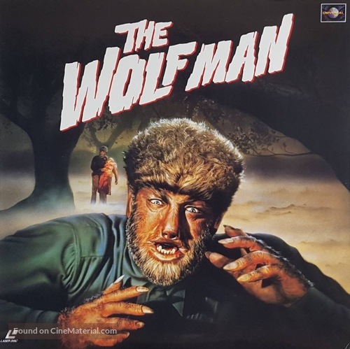 The Wolf Man - Movie Cover