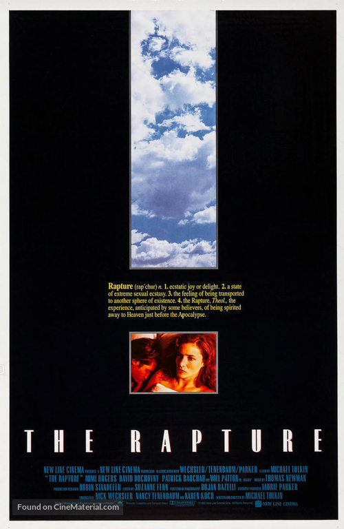 The Rapture - Movie Poster