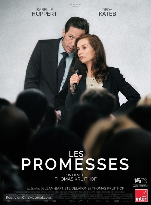 Les promesses - French Movie Poster