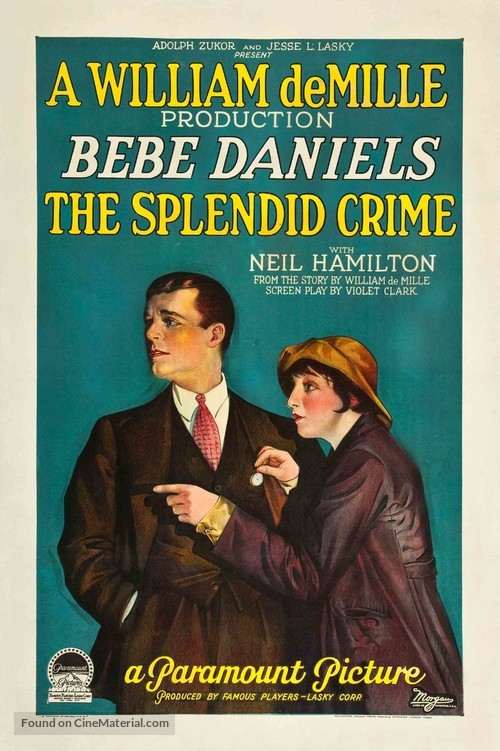 The Splendid Crime - Movie Poster