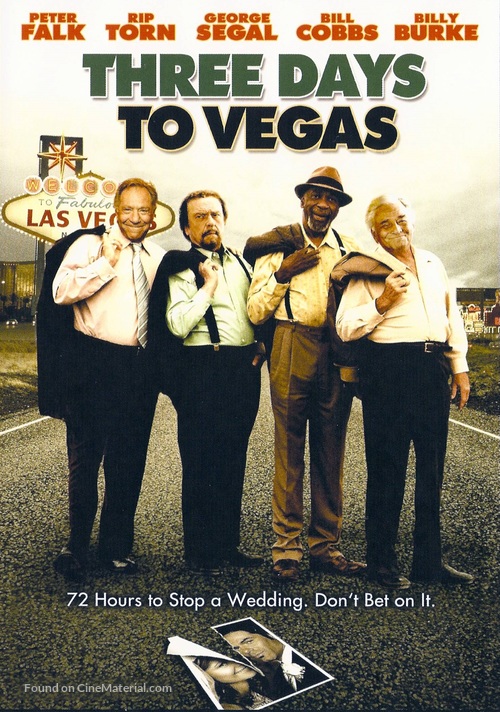 Three Days to Vegas - Movie Cover