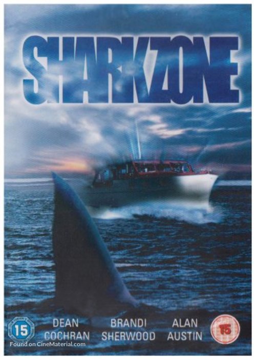 Shark Zone - British Movie Cover