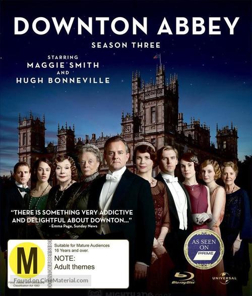 &quot;Downton Abbey&quot; - New Zealand Blu-Ray movie cover