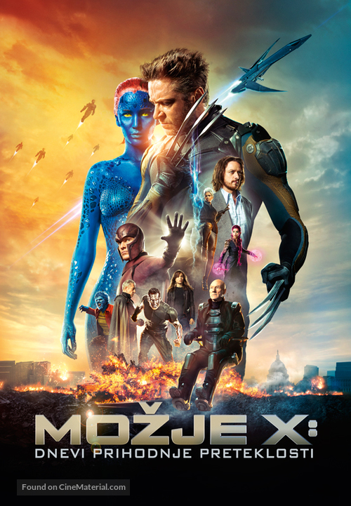 X-Men: Days of Future Past - Slovenian Movie Poster